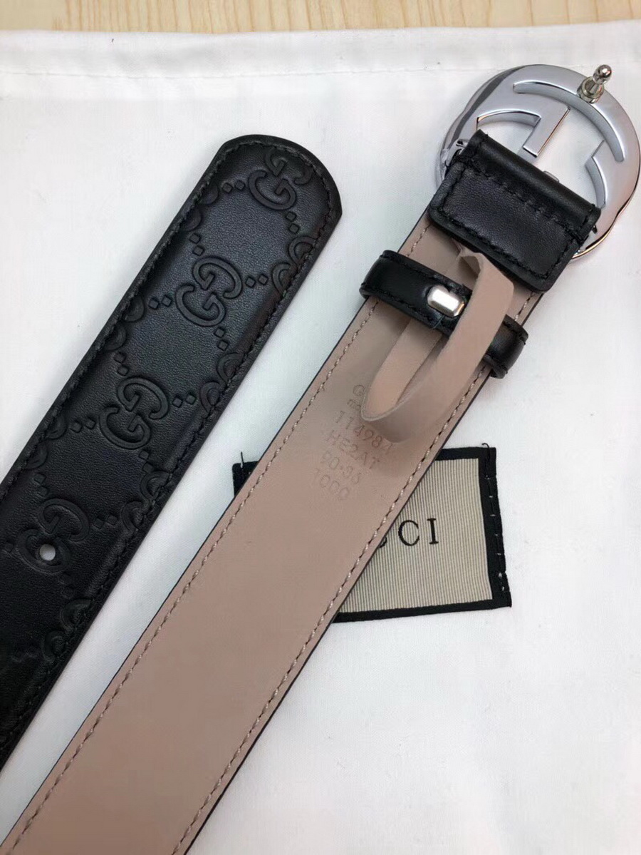 GUCCI  Belts & Cummerbunds, 34mm