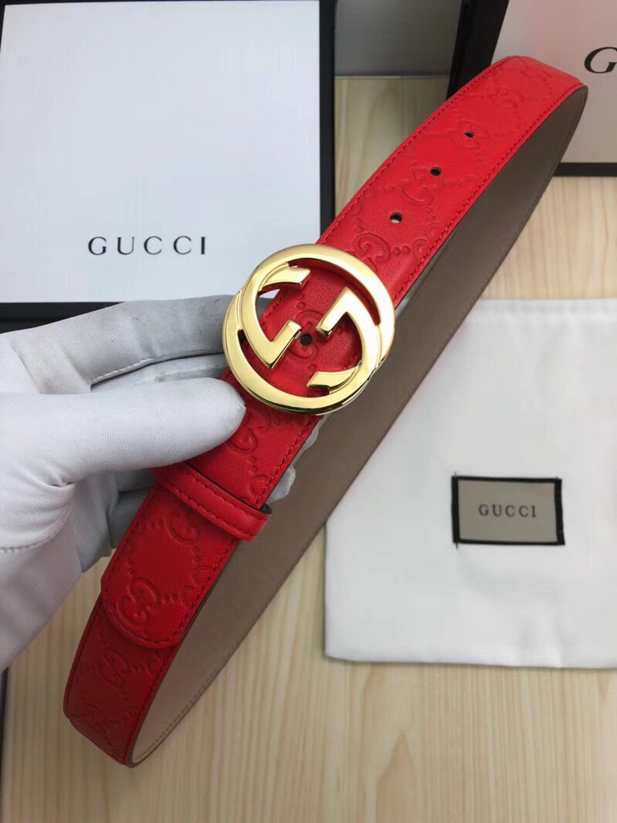 GUCCI  Belts & Cummerbunds, 34mm