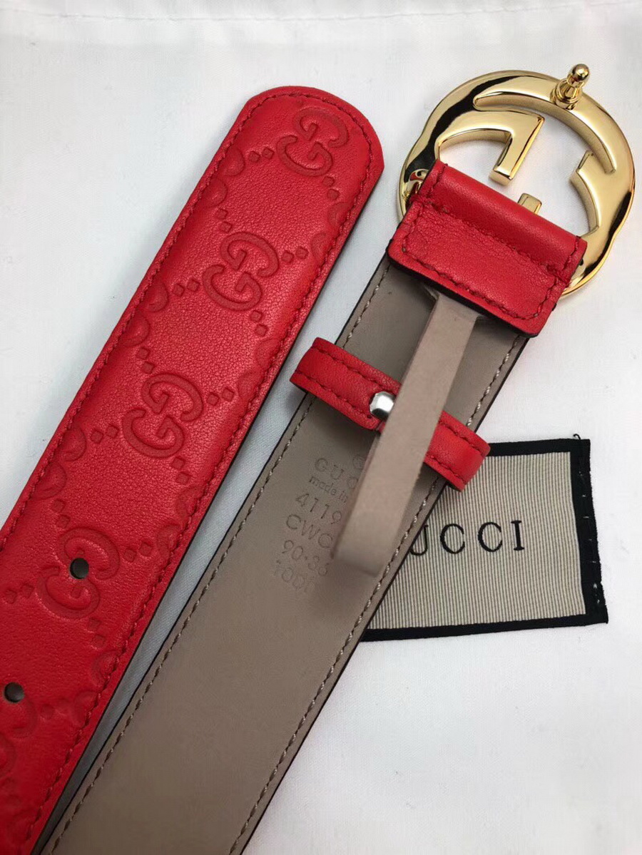GUCCI  Belts & Cummerbunds, 34mm