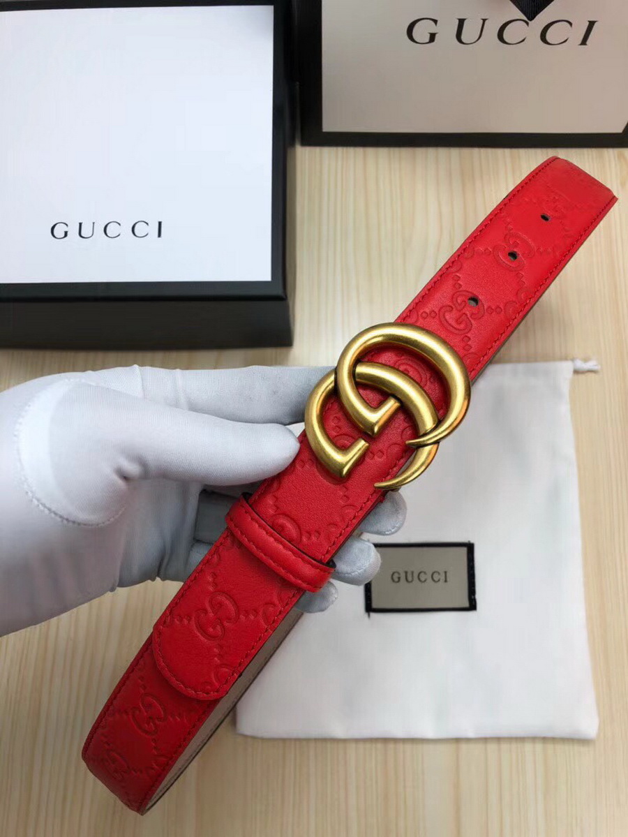 GUCCI  Belts & Cummerbunds, 34mm