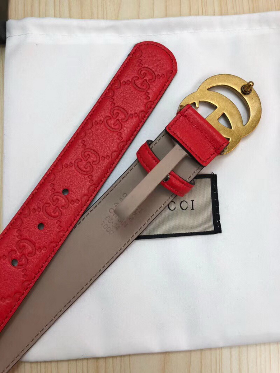 GUCCI  Belts & Cummerbunds, 34mm