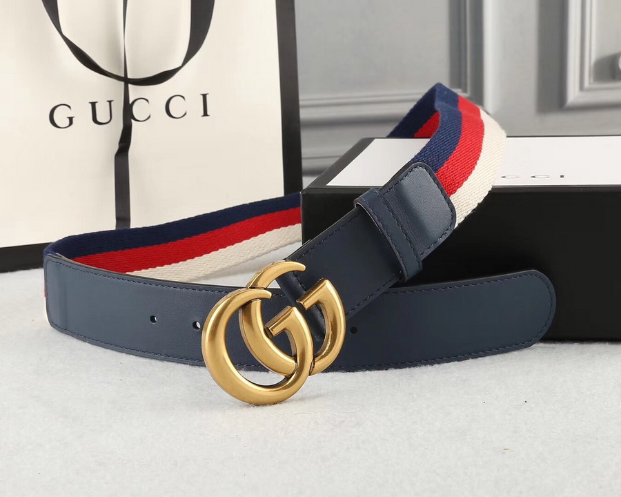 GUCCI  Belts & Cummerbunds, Width 38MM