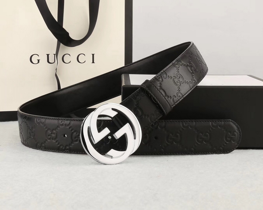 GUCCI  Belts & Cummerbunds, Width 38MM