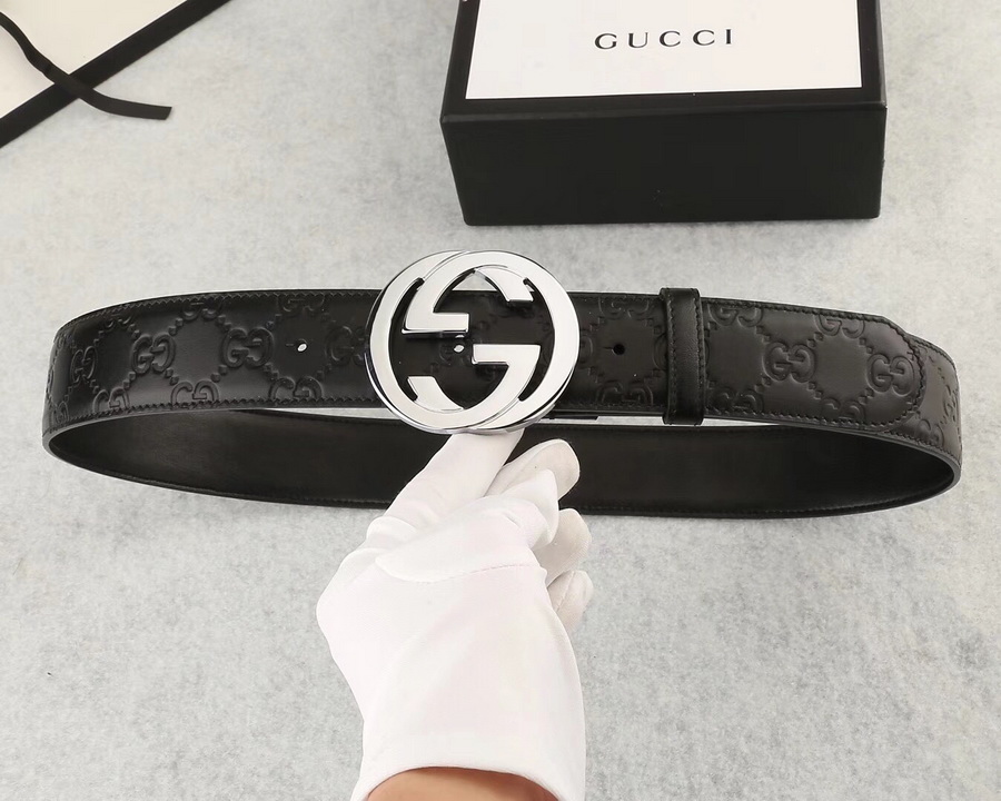 GUCCI  Belts & Cummerbunds, Width 38MM