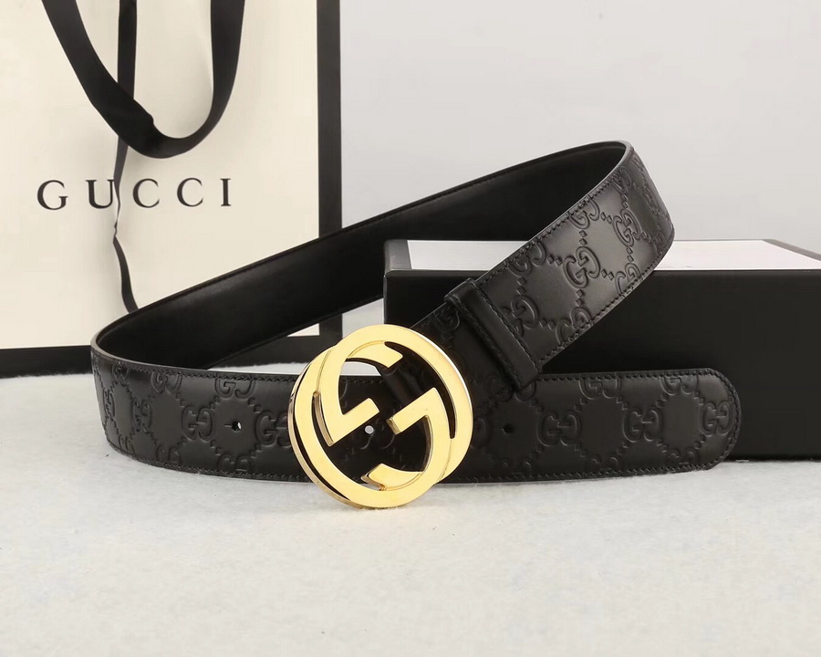 GUCCI  Belts & Cummerbunds, Width 38MM