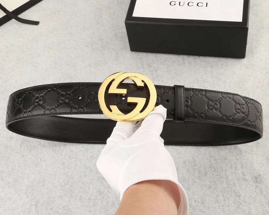 GUCCI  Belts & Cummerbunds, Width 38MM