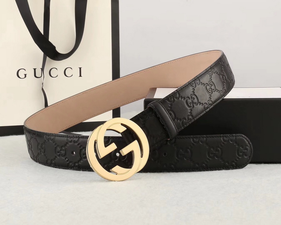 GUCCI  Belts & Cummerbunds, Width 38MM