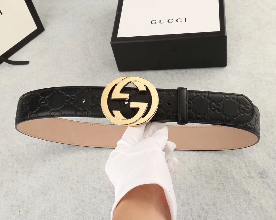 GUCCI  Belts & Cummerbunds, Width 38MM