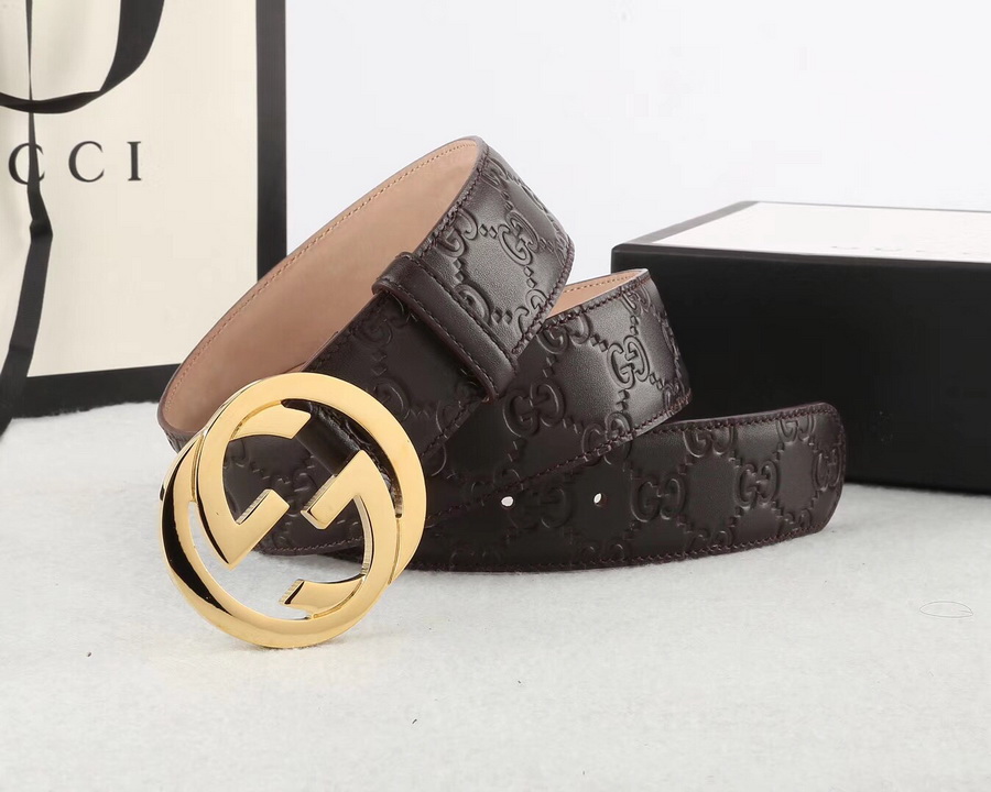 GUCCI  Belts & Cummerbunds, Width 38MM