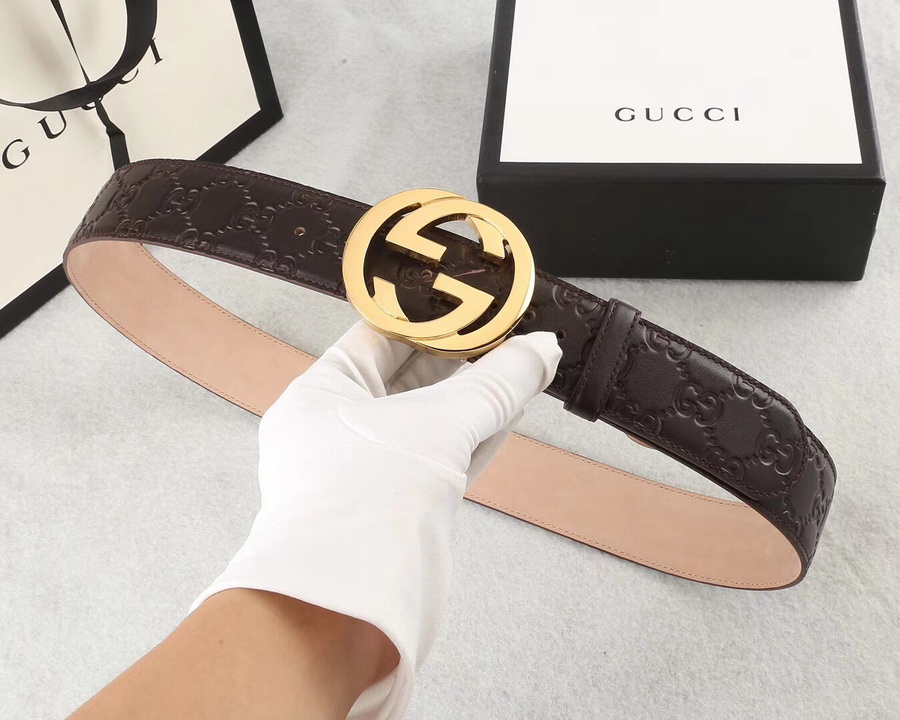 GUCCI  Belts & Cummerbunds, Width 38MM