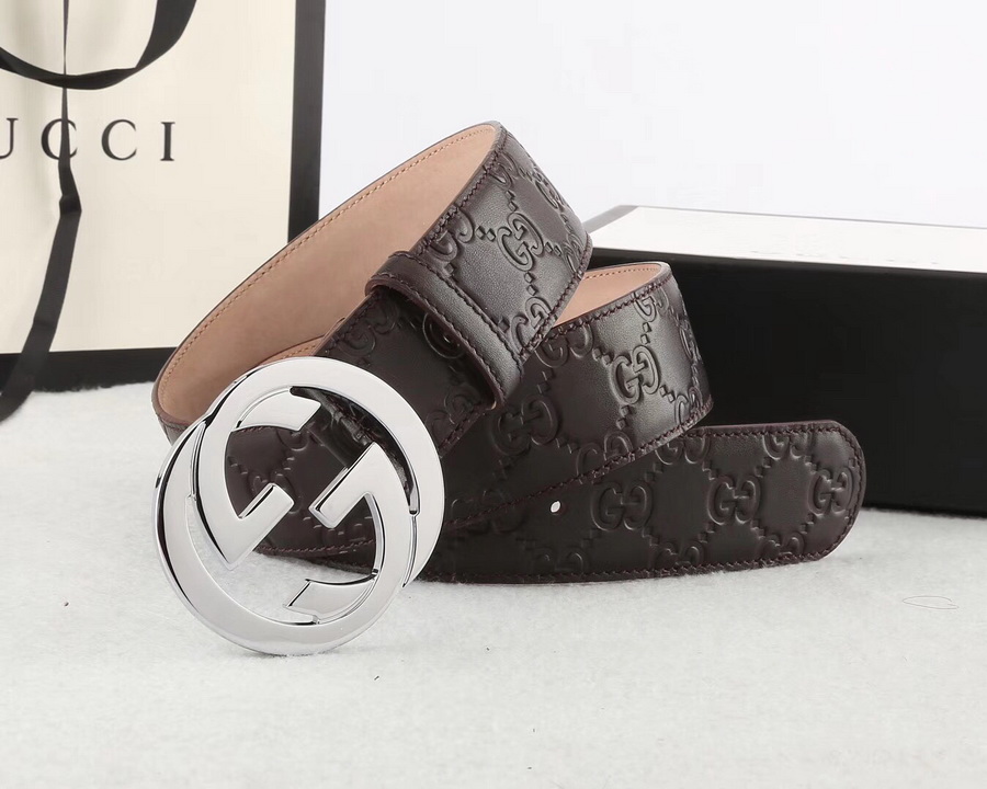 GUCCI  Belts & Cummerbunds, Width 38MM