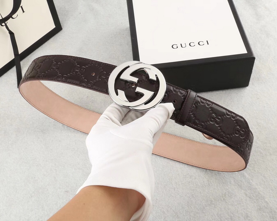 GUCCI  Belts & Cummerbunds, Width 38MM