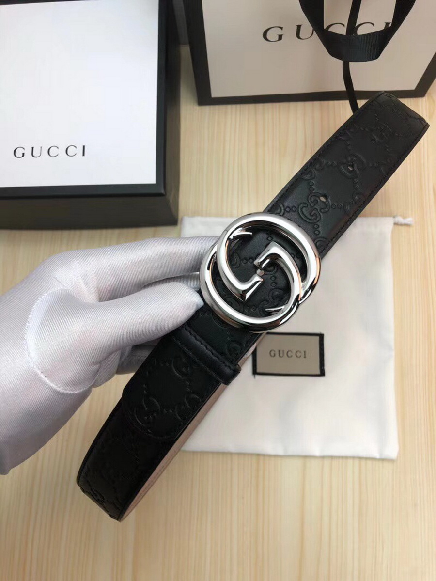 GUCCI  Belts & Cummerbunds, Width 38MM