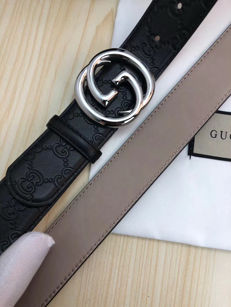GUCCI  Belts & Cummerbunds, Width 38MM