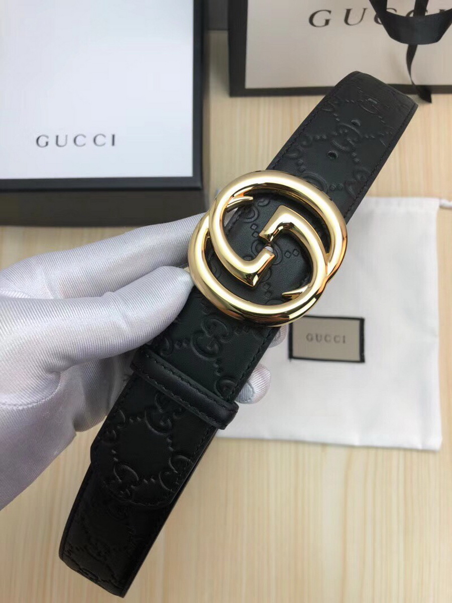 GUCCI  Belts & Cummerbunds, Width 38MM
