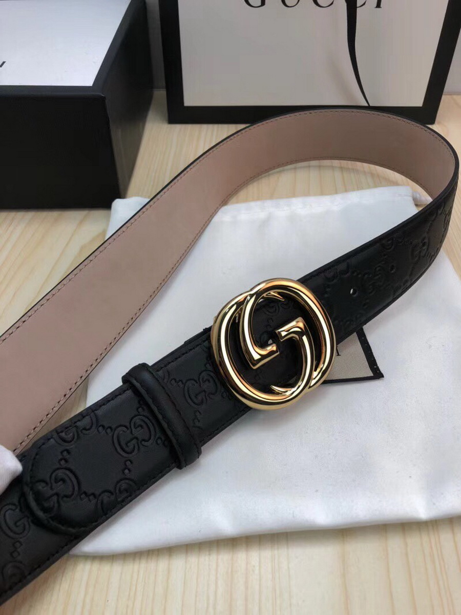 GUCCI  Belts & Cummerbunds, Width 38MM