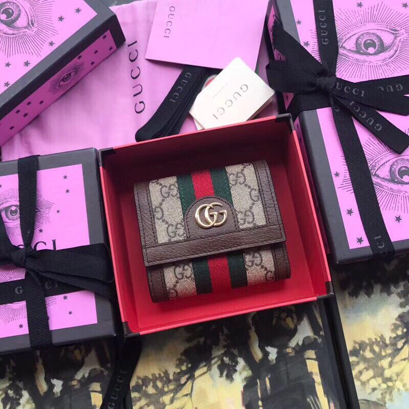 ‎523174, Ophidia GG wallet, GUCCI WALLETS