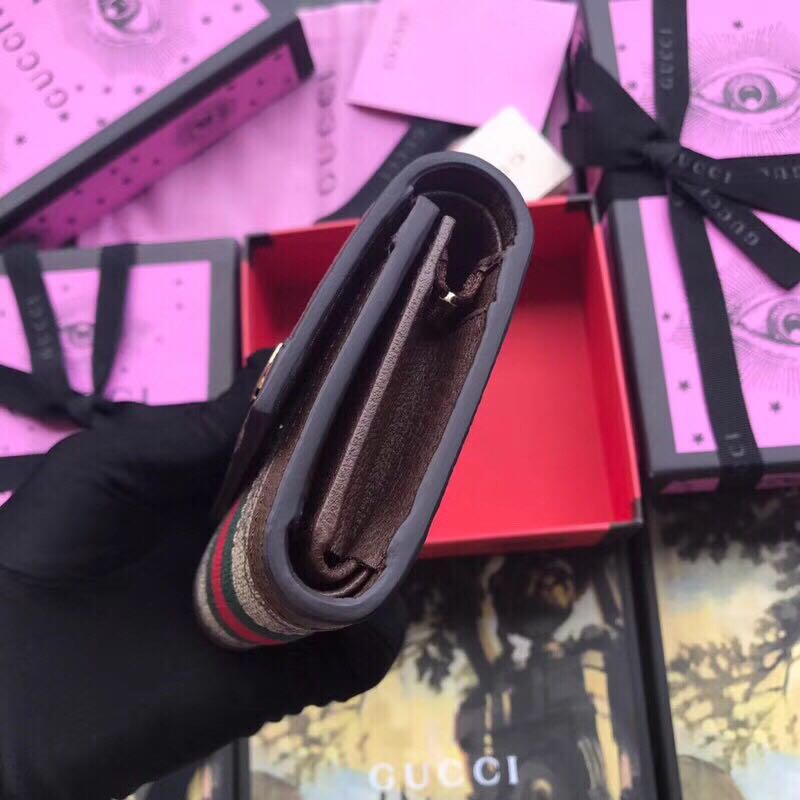 ‎523174, Ophidia GG wallet, GUCCI WALLETS