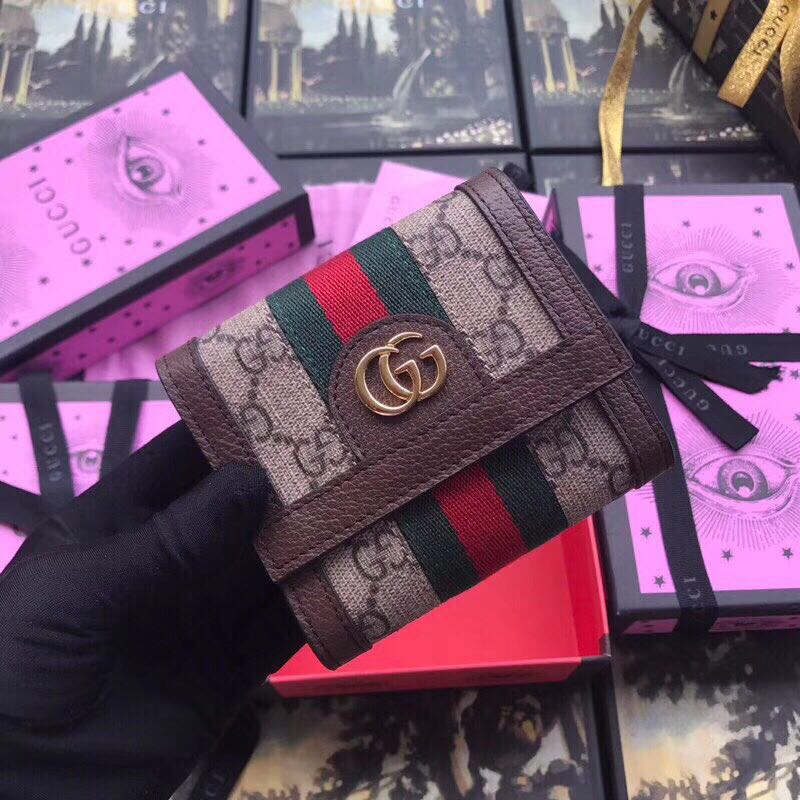 ‎523174, Ophidia GG wallet, GUCCI WALLETS