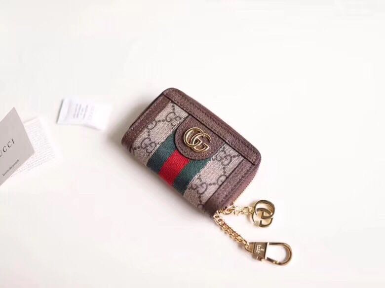 ‎523157, Ophidia GG key case, Gucci Small Accessories