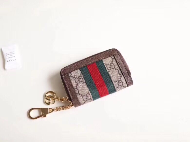 ‎523157, Ophidia GG key case, Gucci Small Accessories