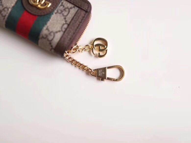‎523157, Ophidia GG key case, Gucci Small Accessories