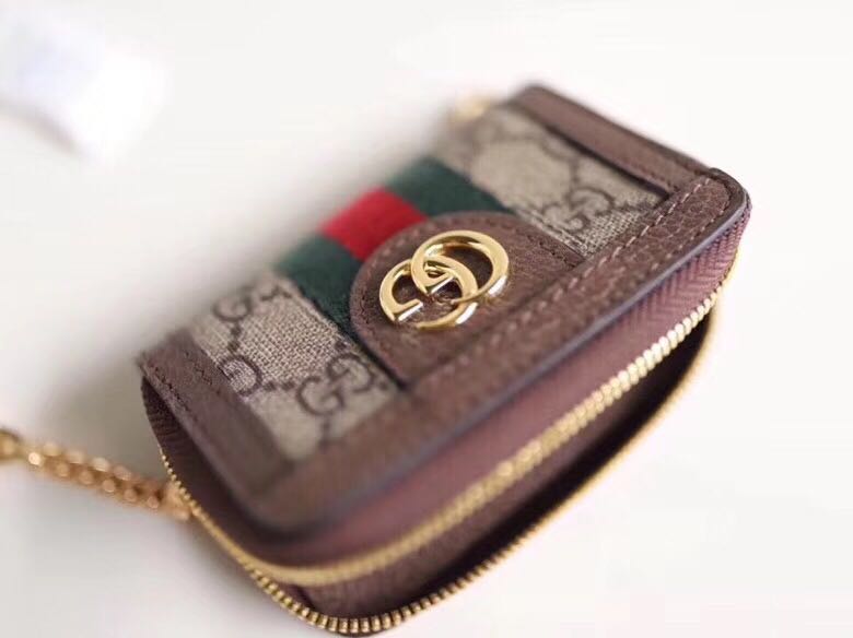 ‎523157, Ophidia GG key case, Gucci Small Accessories