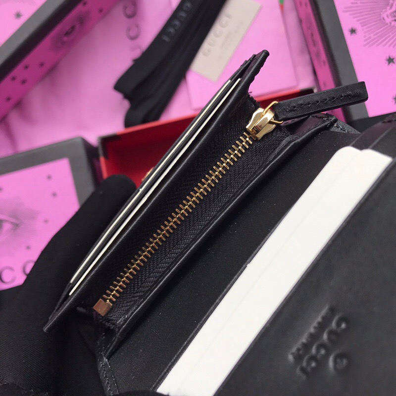 ‎508757 GG Supreme bees card case Women's Wallets & Small Accessories