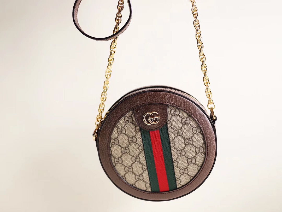 ‎550618, Ophidia mini GG round shoulder bag