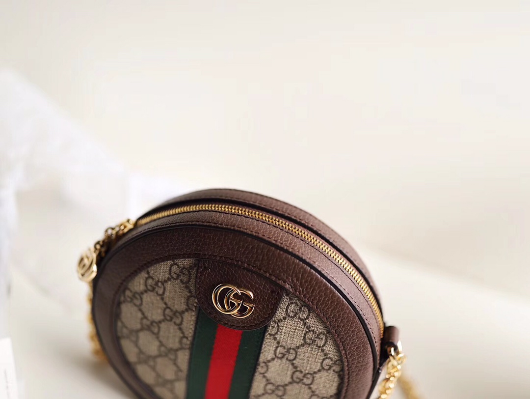 ‎550618, Ophidia mini GG round shoulder bag