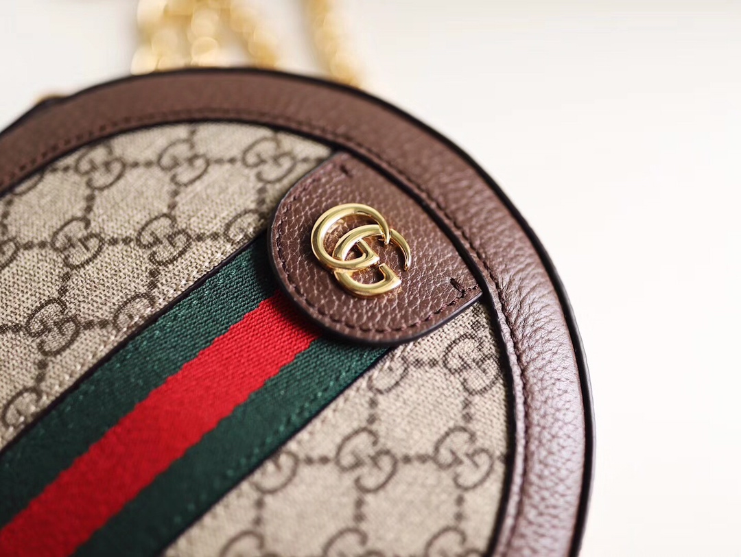 ‎550618, Ophidia mini GG round shoulder bag