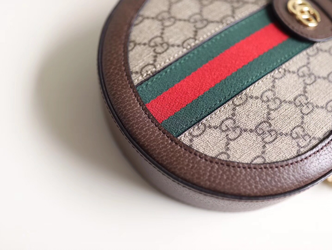 ‎550618, Ophidia mini GG round shoulder bag