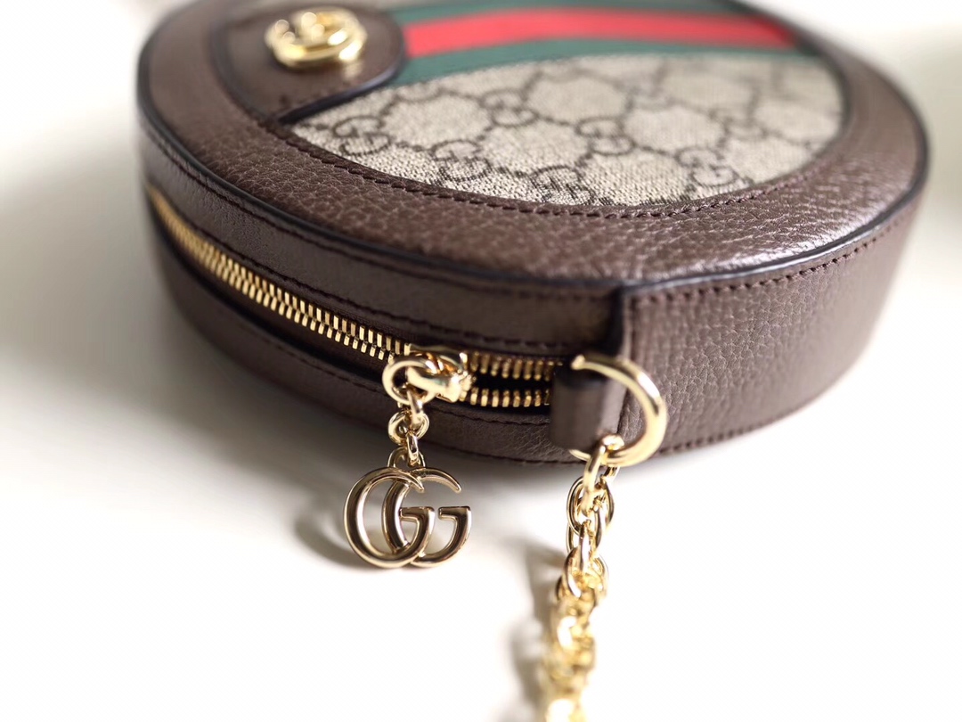 ‎550618, Ophidia mini GG round shoulder bag