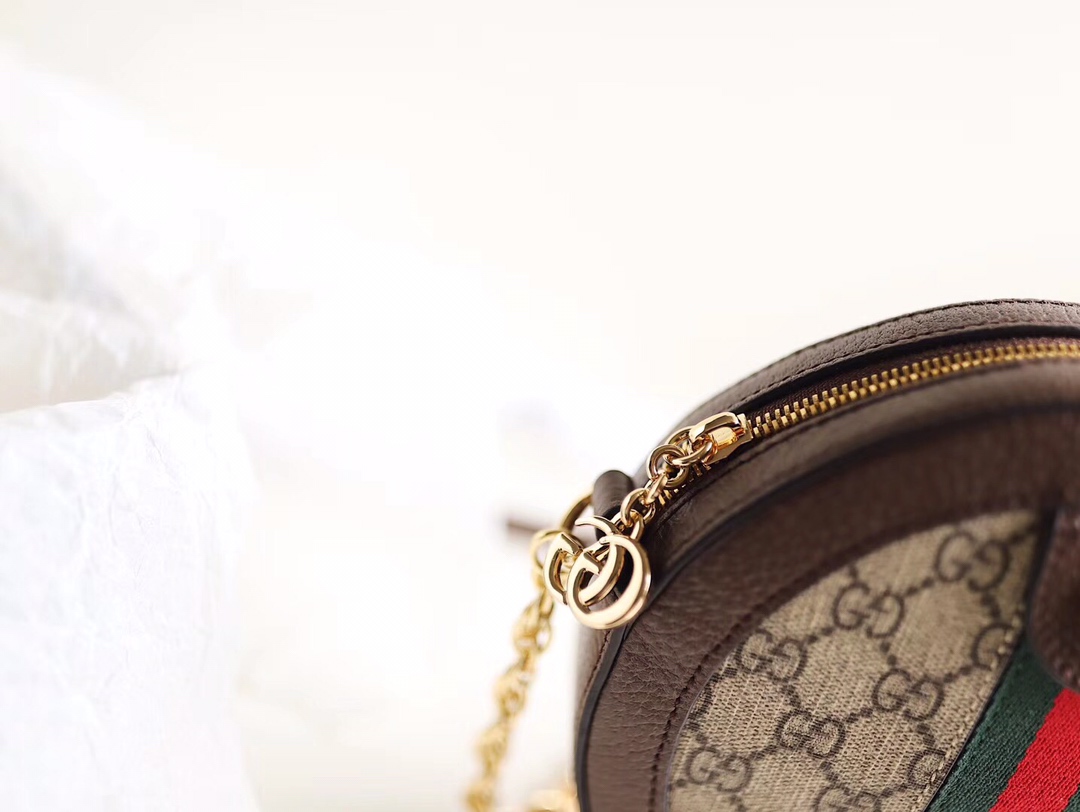 ‎550618, Ophidia mini GG round shoulder bag