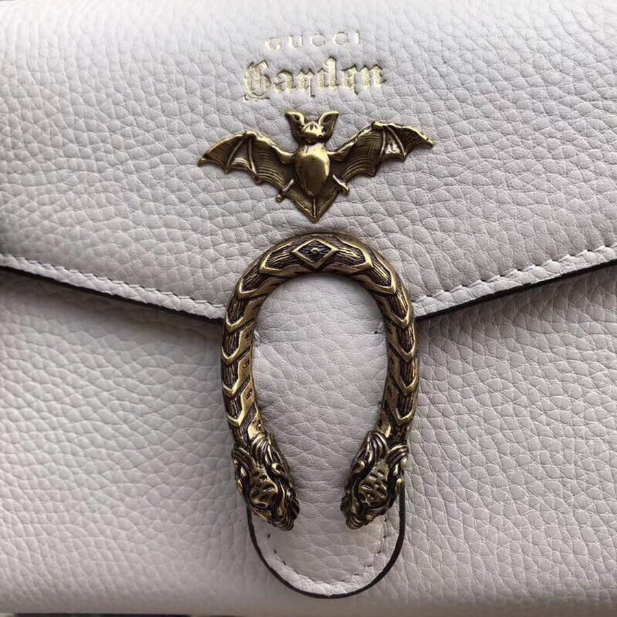 516931, Gucci Dionysus Leather mini chain bag