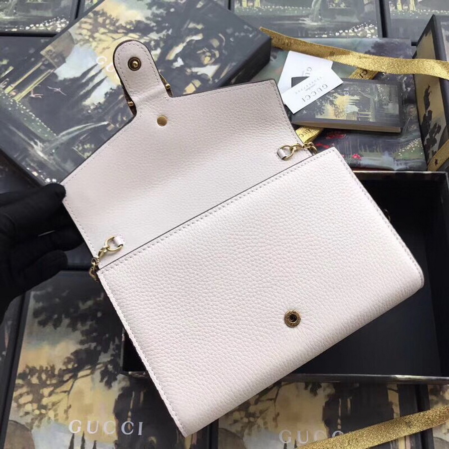 516931, Gucci Dionysus Leather mini chain bag