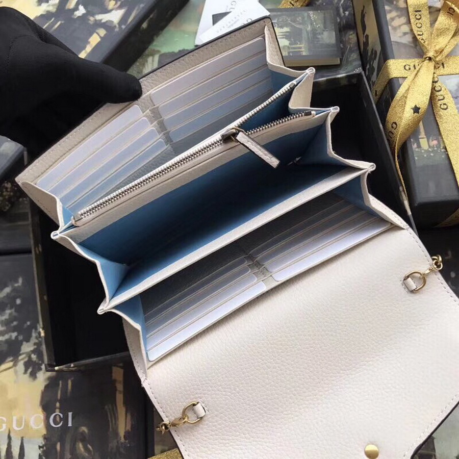 516931, Gucci Dionysus Leather mini chain bag