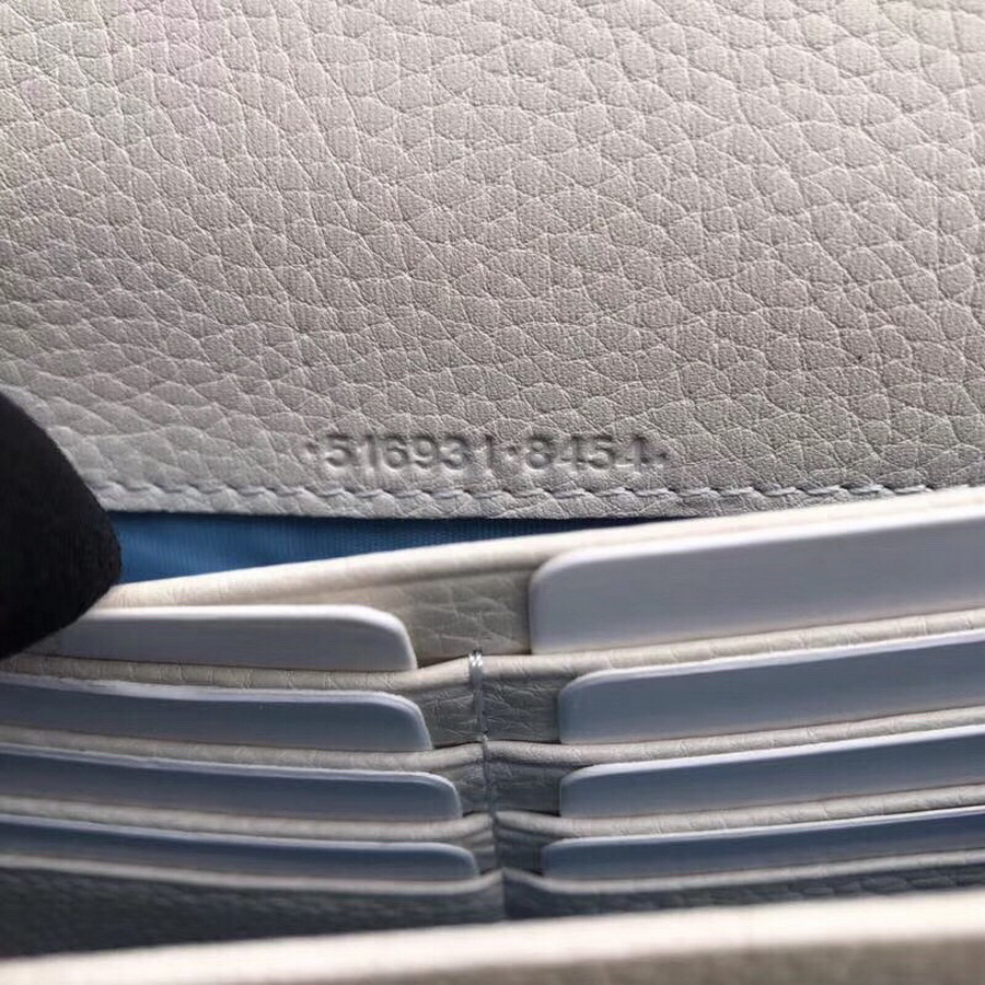 516931, Gucci Dionysus Leather mini chain bag