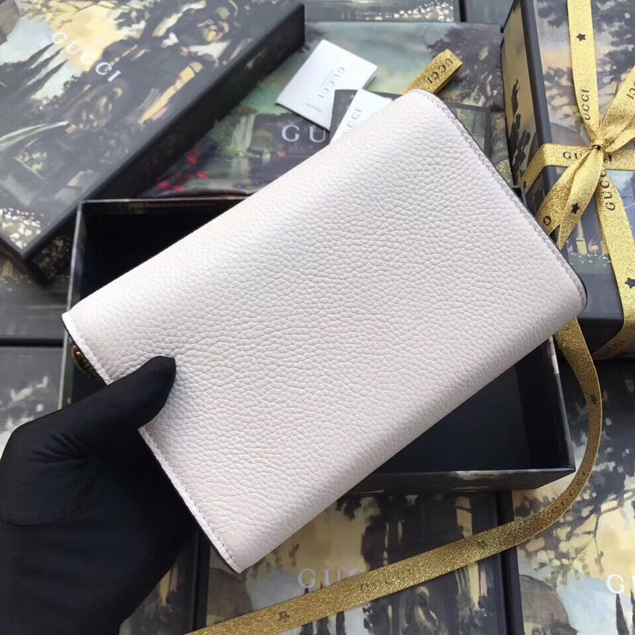 516931, Gucci Dionysus Leather mini chain bag