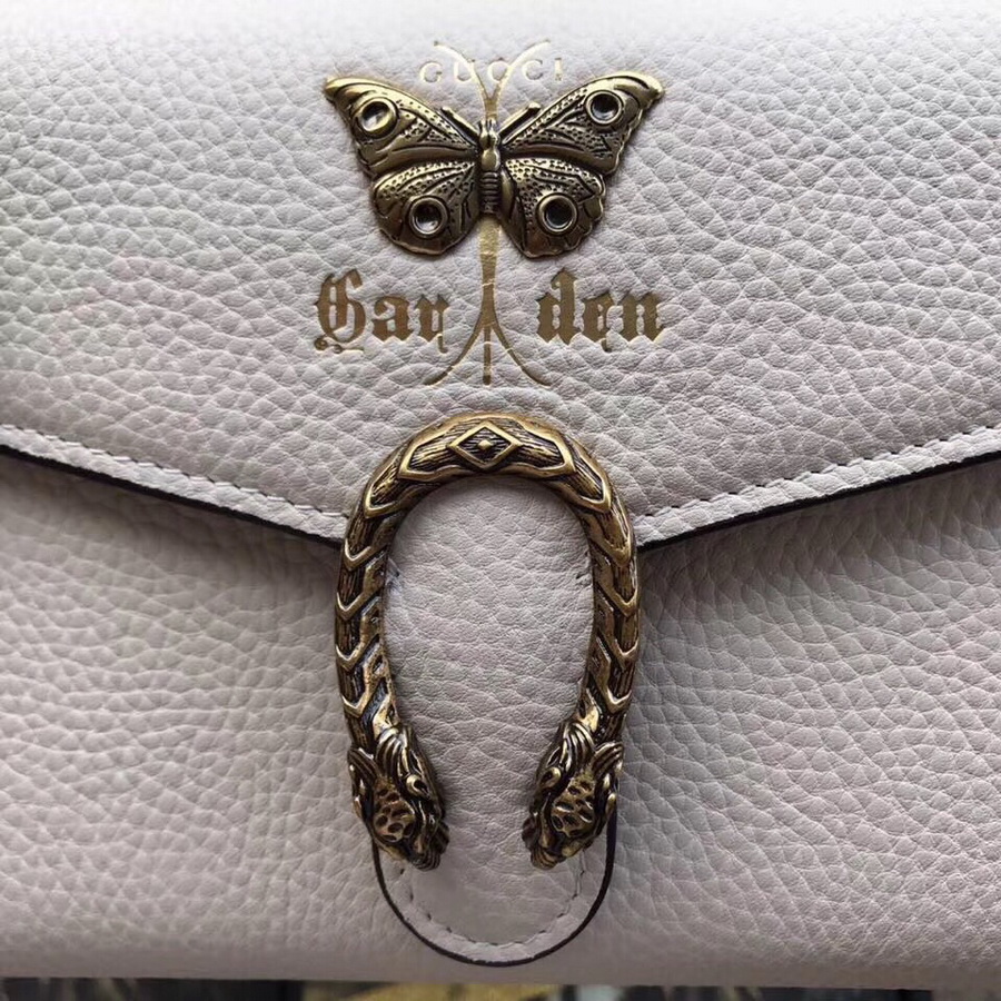 516931, Gucci Dionysus Leather mini chain bag