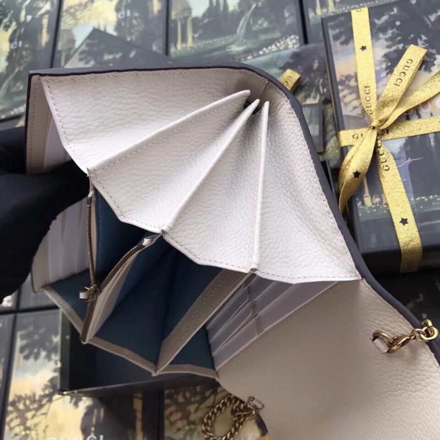 516931, Gucci Dionysus Leather mini chain bag