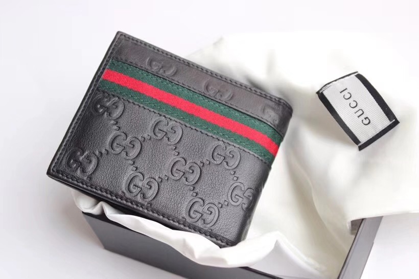 Gucci Signature Web wallet for Men
