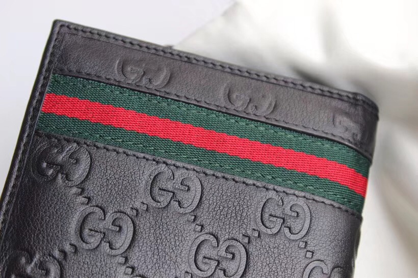 Gucci Signature Web wallet for Men