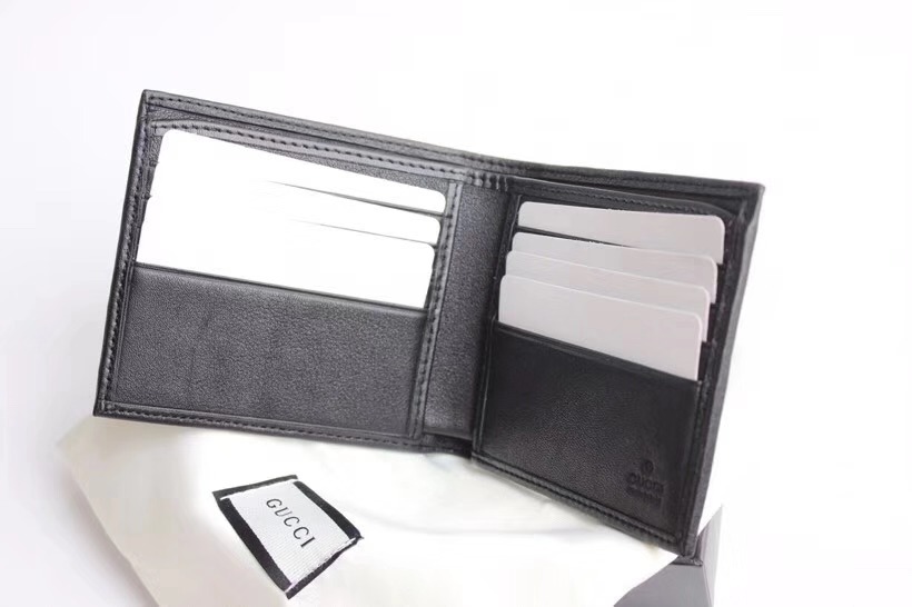 Gucci Signature Web wallet for Men