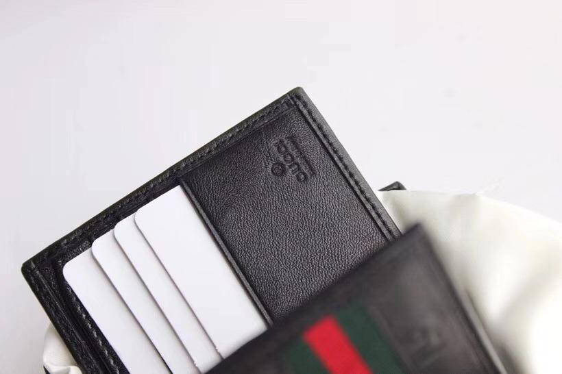 Gucci Signature Web wallet for Men