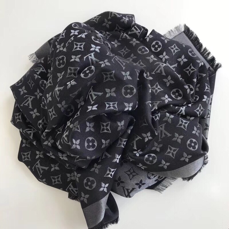MONOGRAM SQUARE, LOUIS VUITTON LV SHAWL