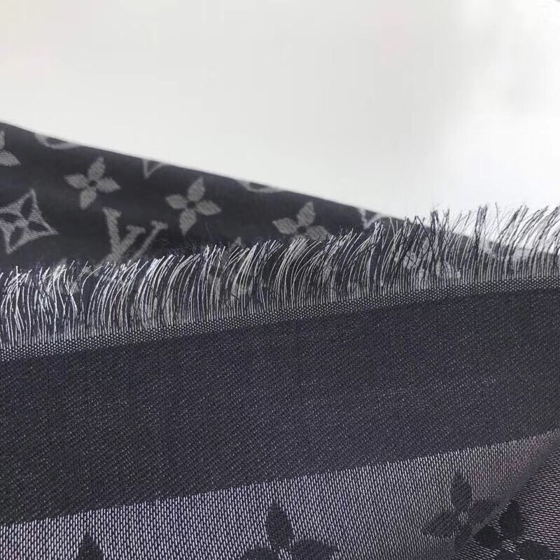 MONOGRAM SQUARE, LOUIS VUITTON LV SHAWL