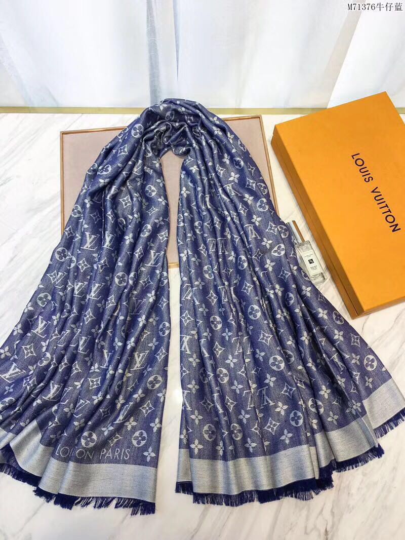 MONOGRAM SQUARE, LOUIS VUITTON LV SHAWL