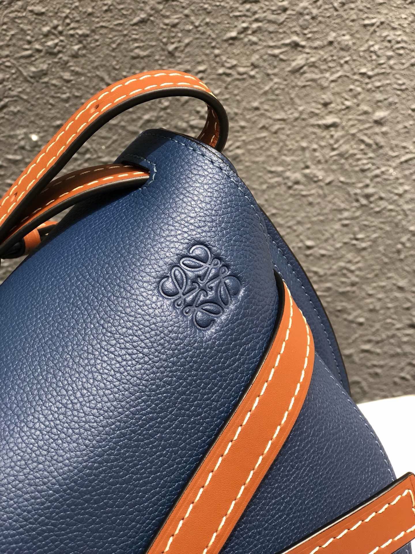 Gate Small Bag, Loewe Saddle-shaped crossbody bag
