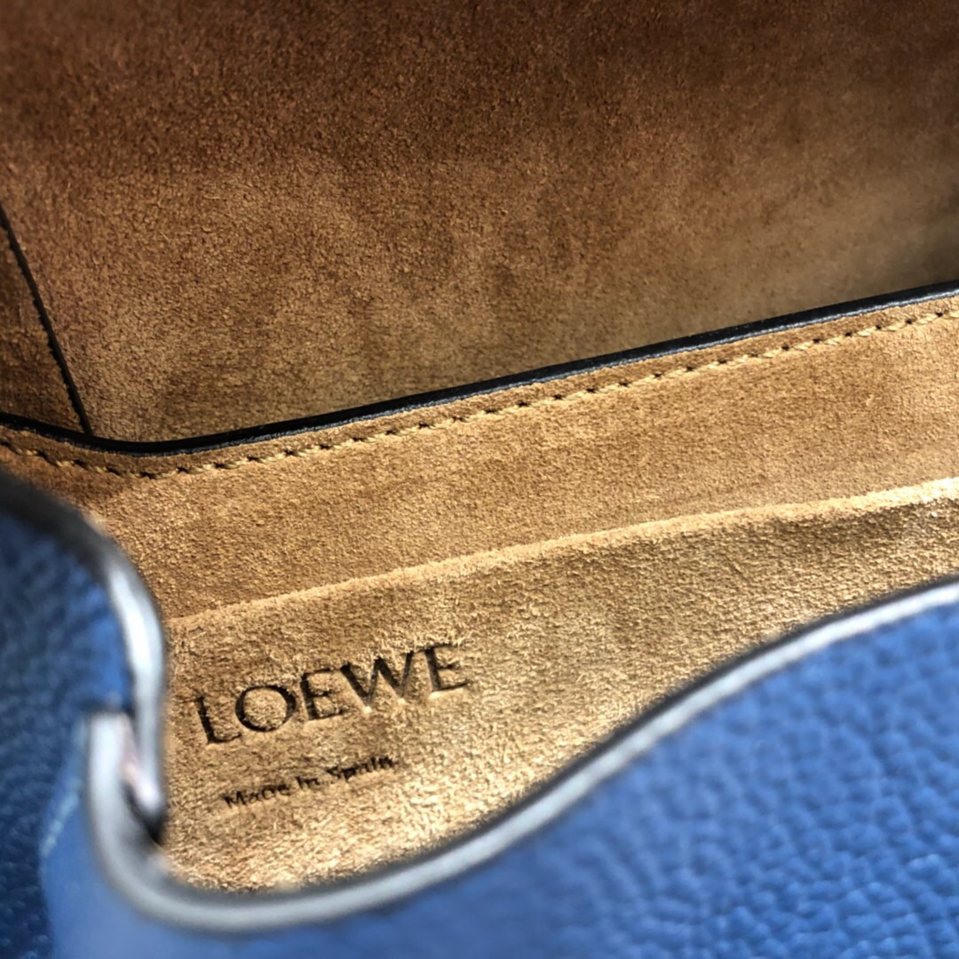 Gate Small Bag, Loewe Saddle-shaped crossbody bag